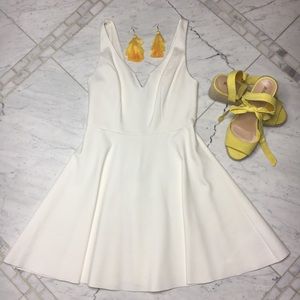 White Skater Dress 😇